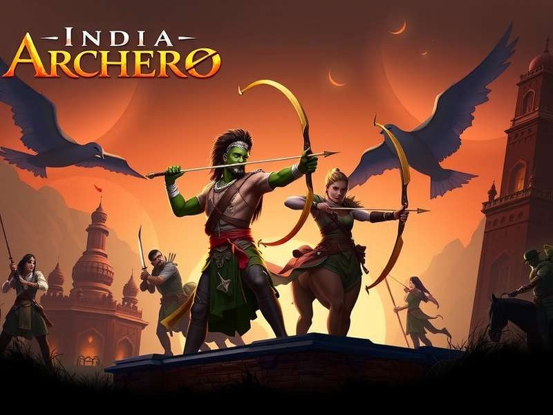 India Archero Dominion Game Cover